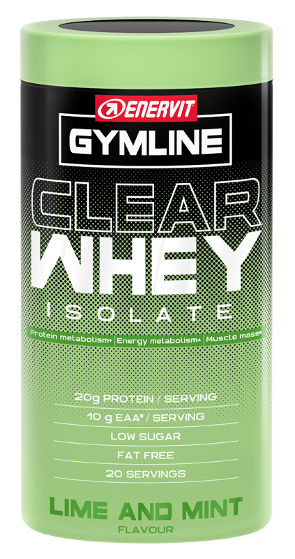 GYMLINE CLEAR WHEY ISOLATE MOJITO SPLASH 480 G - farmasconti.eu