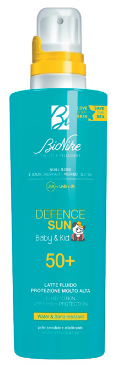 DEFENCE SUN BABY&KID LATTE 50+ 200 ML - farmasconti.eu