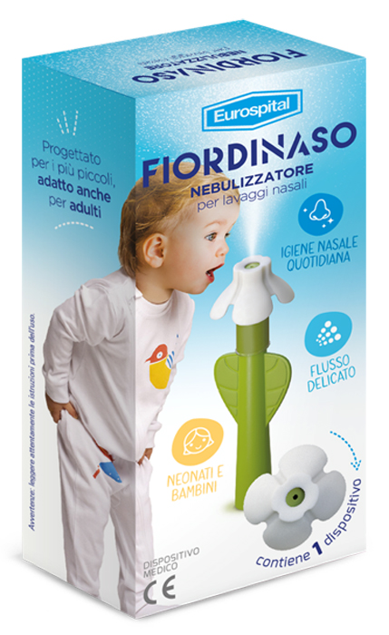 FIORDINASO NEBULIZZATORE LAVAGGI NASALI - farmasconti.eu