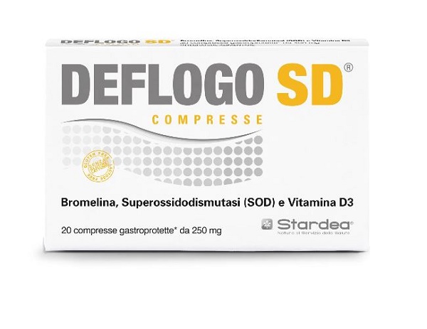 DEFLOGO SD 20 COMPRESSE GASTROPROTETTE - farmasconti.eu