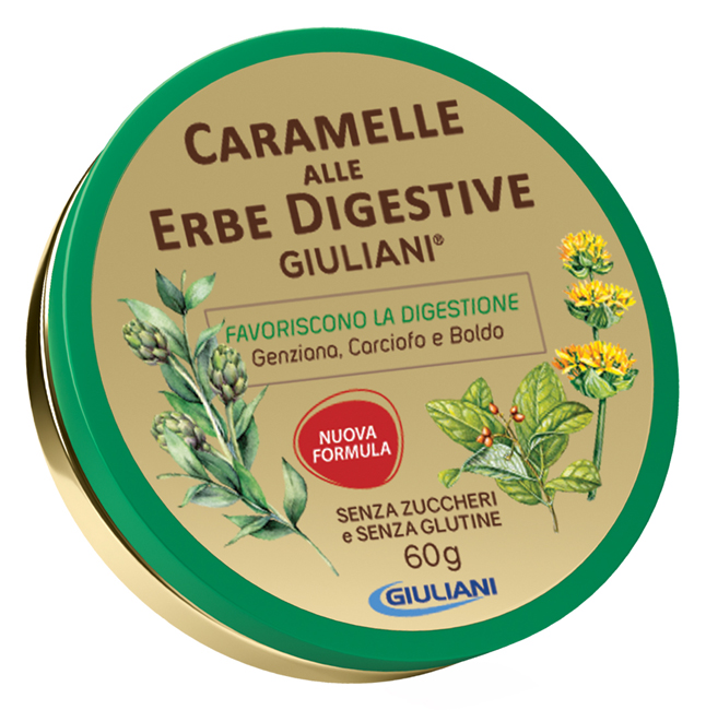 CARAMELLE DIGESTIVE SENZA ZUCCHERO NUOVA FORMULAZIONE 60 G - farmasconti.eu