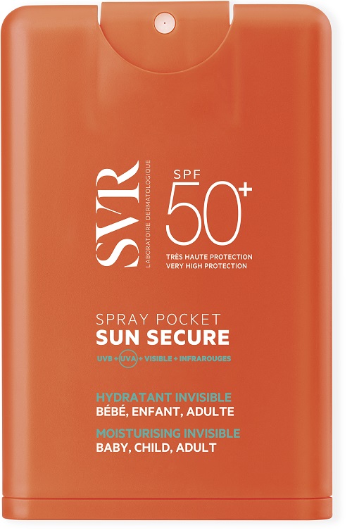 SUN SECURE SPRAY POCKET SPF50+ 20 ML - farmasconti.eu