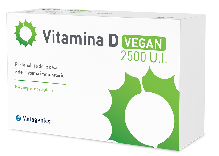 VITAMINA D 2500 UI VEGAN 84 COMPRESSE - farmasconti.eu