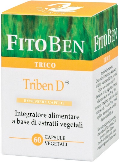 TRIBEN D 60 CAPSULE - farmasconti.eu