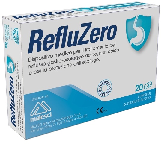 REFLUZERO 20 COMPRESSE - farmasconti.eu
