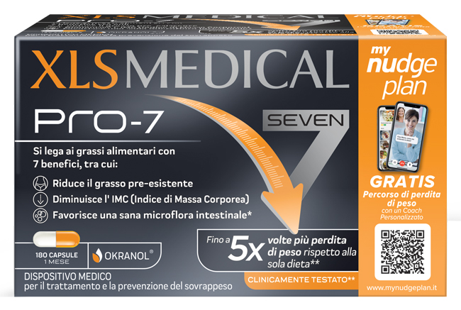 XLS MEDICAL PRO 7 180 CAPSULE - farmasconti.eu