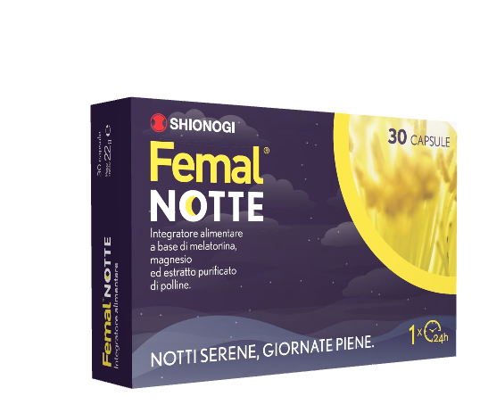 FEMAL NOTTE 30 CAPSULE - farmasconti.eu