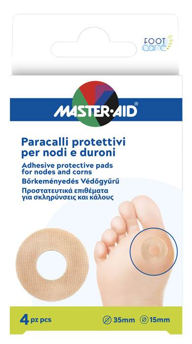 PARACALLI MASTER-AID FOOTCARE NODI E DURONI 4 PEZZI B8 - farmasconti.eu
