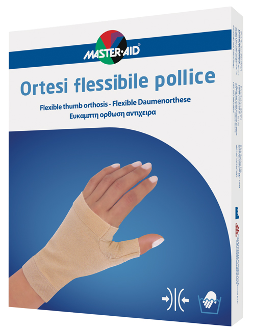 MASTER-AID ORTESI FLEX POLLICE 14-20CM S - farmasconti.eu