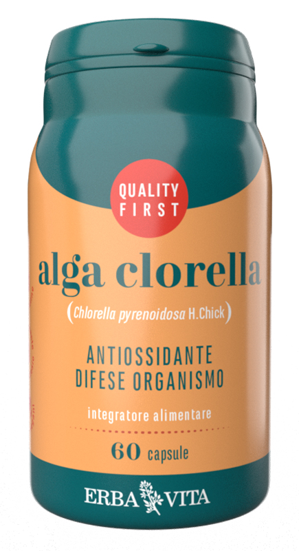 ALGA CLORELLA 60 CAPSULE - farmasconti.eu