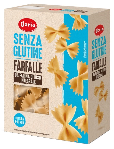 DORIA FARFALLE INTEGRALI 400 G - farmasconti.eu