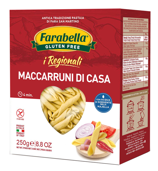 FARABELLA MACCARRUNI CASA I REGIONALI 250 G - farmasconti.eu