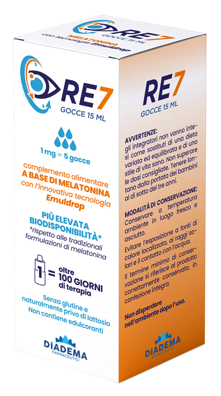 RE7 GOCCE 15 ML - farmasconti.eu