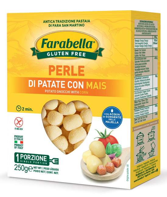 FARABELLA PERLE PATATE MAIS 250 G - farmasconti.eu