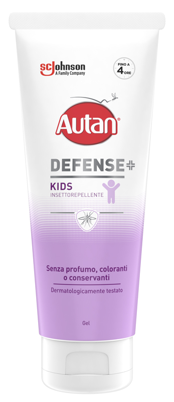 AUTAN DEFENSE KIDS GEL 100 ML - farmasconti.eu