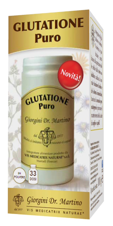 GLUTATIONE PURO 100 G - farmasconti.eu