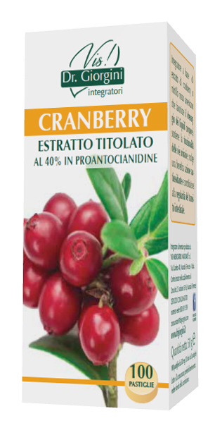 CRANBERRY ESTRATTO TITOLATO 100 PASTIGLIE - farmasconti.eu