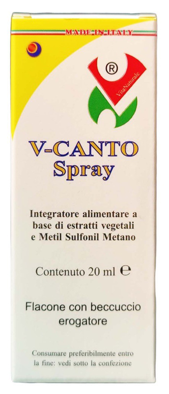 V CANTO SPRAY 20 ML - farmasconti.eu