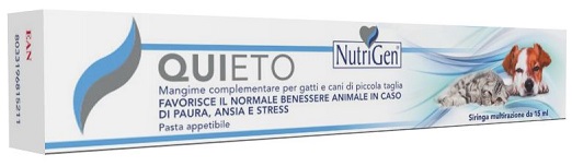 QUIETO PASTA CANI/GATTI 15 ML NUTRIGEN - farmasconti.eu