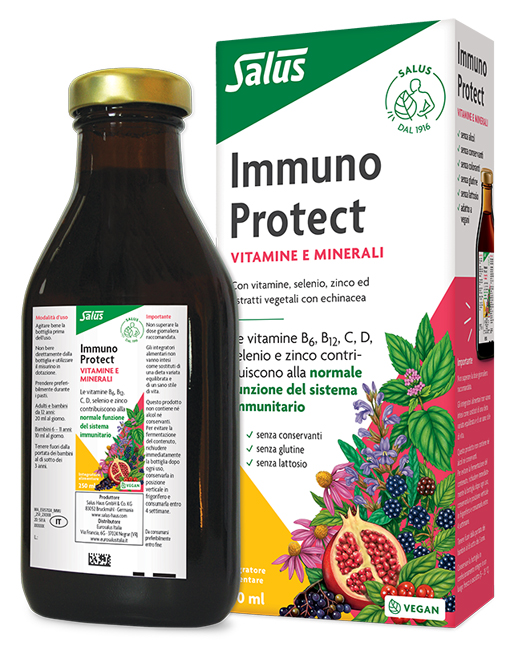 SALUS IMMUNO PROTECT 250 ML - farmasconti.eu