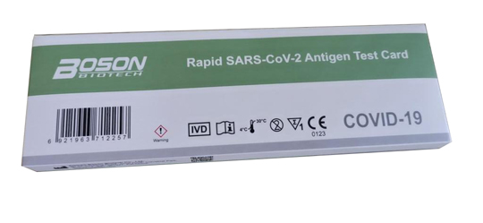 TEST ANTIGENICO RAPIDO COVID-19 AUTODIAGNOSTICO DETERMINAZIONE QUALITATIVA ANTIGENI SARS-COV-2 IN TAMPONI NASALI MEDIANTE IMMUNOCROMATOGRAFIA - farmasconti.eu