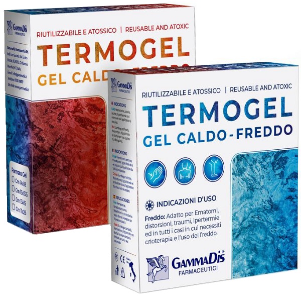 GEL CALDO/FREDDO TERMOGEL 11X26 GAMMADIS - farmasconti.eu