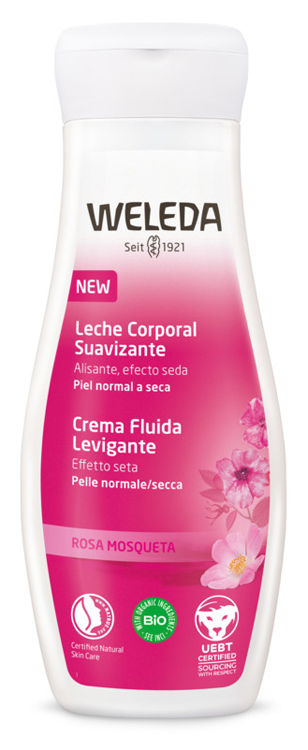 CREMA FLUIDA LEVIGANTE ROSA MOSQUETA 200 ML - farmasconti.eu