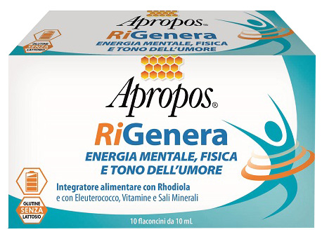 APROPOS RIGENERA ENERGIA FISICA E MENTALE 10 FLACONCINI 10 ML - farmasconti.eu