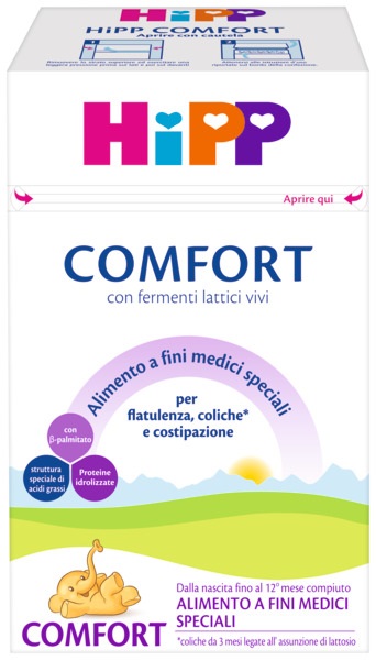 HIPP LATTE COMFORT 600 G - farmasconti.eu