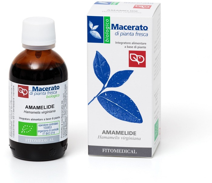 AMAMELIDE TINTURA MADRE 50 ML BIO - farmasconti.eu