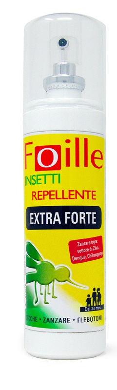 FOILLE INSETTI REPELLENTE EXTRA FORTE - farmasconti.eu