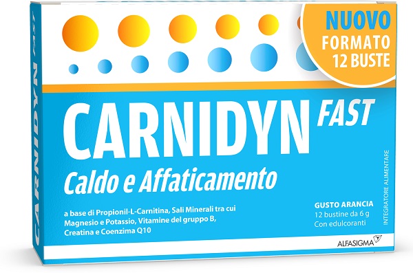 CARNIDYN FAST 12 BUSTINE - farmasconti.eu