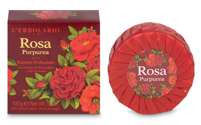 ROSA PURPUREA SAPONE PROFUMATO 100 G - farmasconti.eu