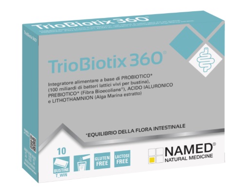 TRIOBIOTIX360 10 BUSTINE DA 4 G - farmasconti.eu