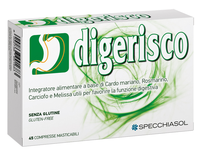 DIGERISCO 45 COMPRESSE - farmasconti.eu