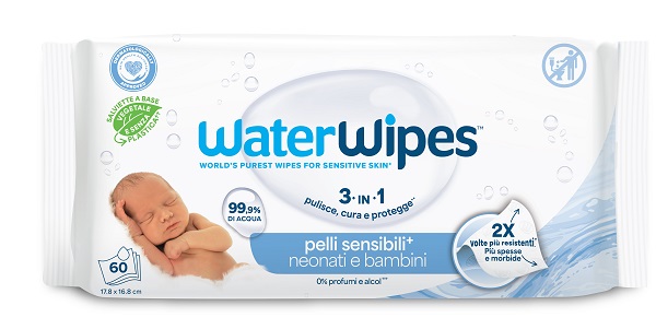 WATERWIPES BIO SALVIETTE 60 PEZZI - farmasconti.eu