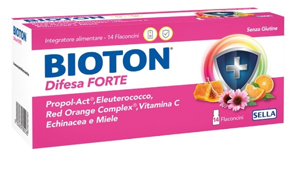 BIOTON DIFESA FORTE 14 FLACONCINI - farmasconti.eu