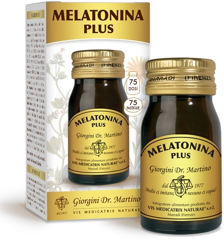 MELATONINA PLUS 75 PASTIGLIE - farmasconti.eu