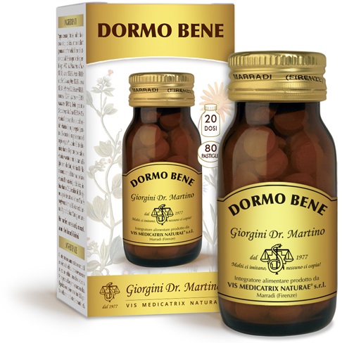 DORMO BENE 80 PASTIGLIE - farmasconti.eu