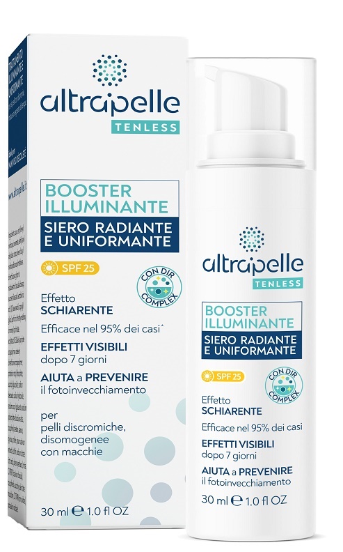 ALTRAPELLE TENLESS BOOSTER ILLUMINANTE SIERO RADIANTE UNIFORMANTE 30 ML - farmasconti.eu