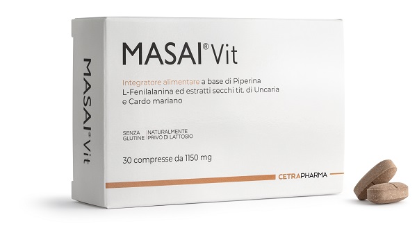 MASAI VIT 30 COMPRESSE DA 1150 MG - farmasconti.eu