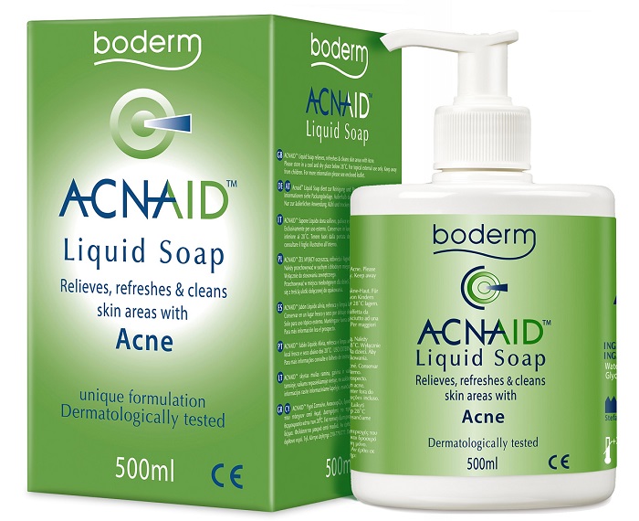 ACNAID CE SAPONE LIQUIDO 500 ML - farmasconti.eu