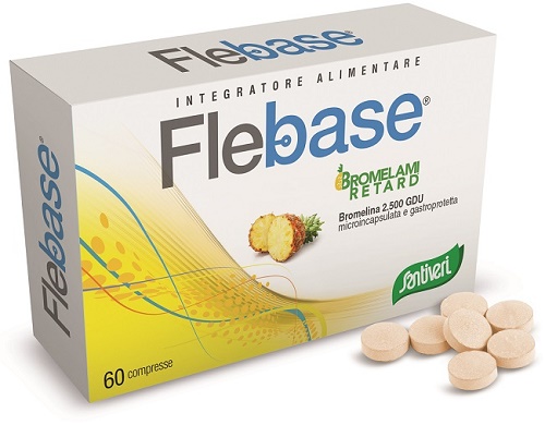 FLEBASE 60 COMPRESSE - farmasconti.eu