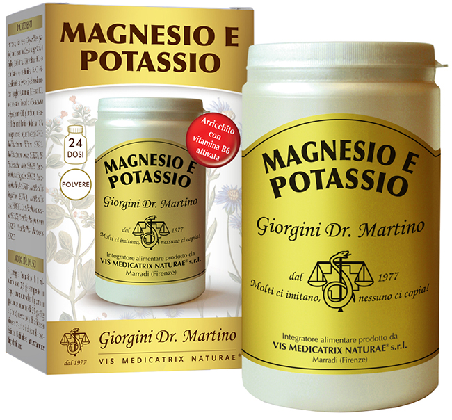 MAGNESIO E POTASSIO POLVERE 360 G - farmasconti.eu