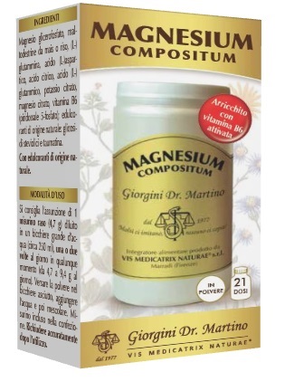 MAGNESIUM COMPOSITUM POLVERE 100 G - farmasconti.eu
