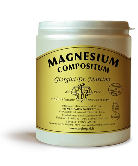 MAGNESIUM COMPOSITUM POLVERE 500 G - farmasconti.eu