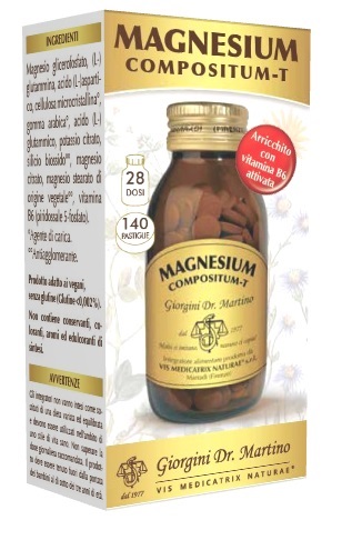 MAGNESIUM COMPOSITUM-T 140 PASTIGLIE - farmasconti.eu