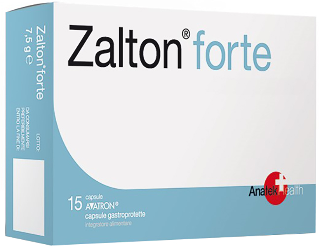 ZALTON FORTE 15 CAPSULE - farmasconti.eu