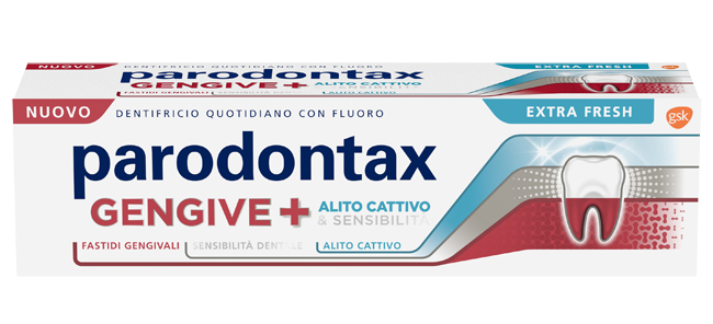 PARODONTAX GENGIVE+ALITO EXTRA FRESH 75 ML - farmasconti.eu