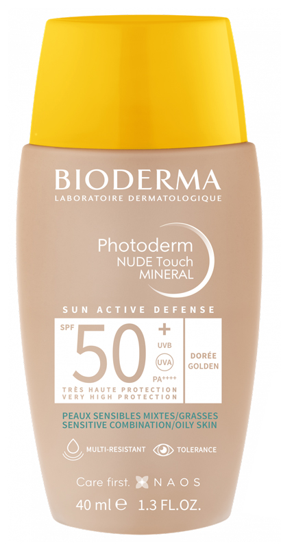 PHOTODERM NUDE TOUCH DORE' SPF50+ 40 ML - farmasconti.eu